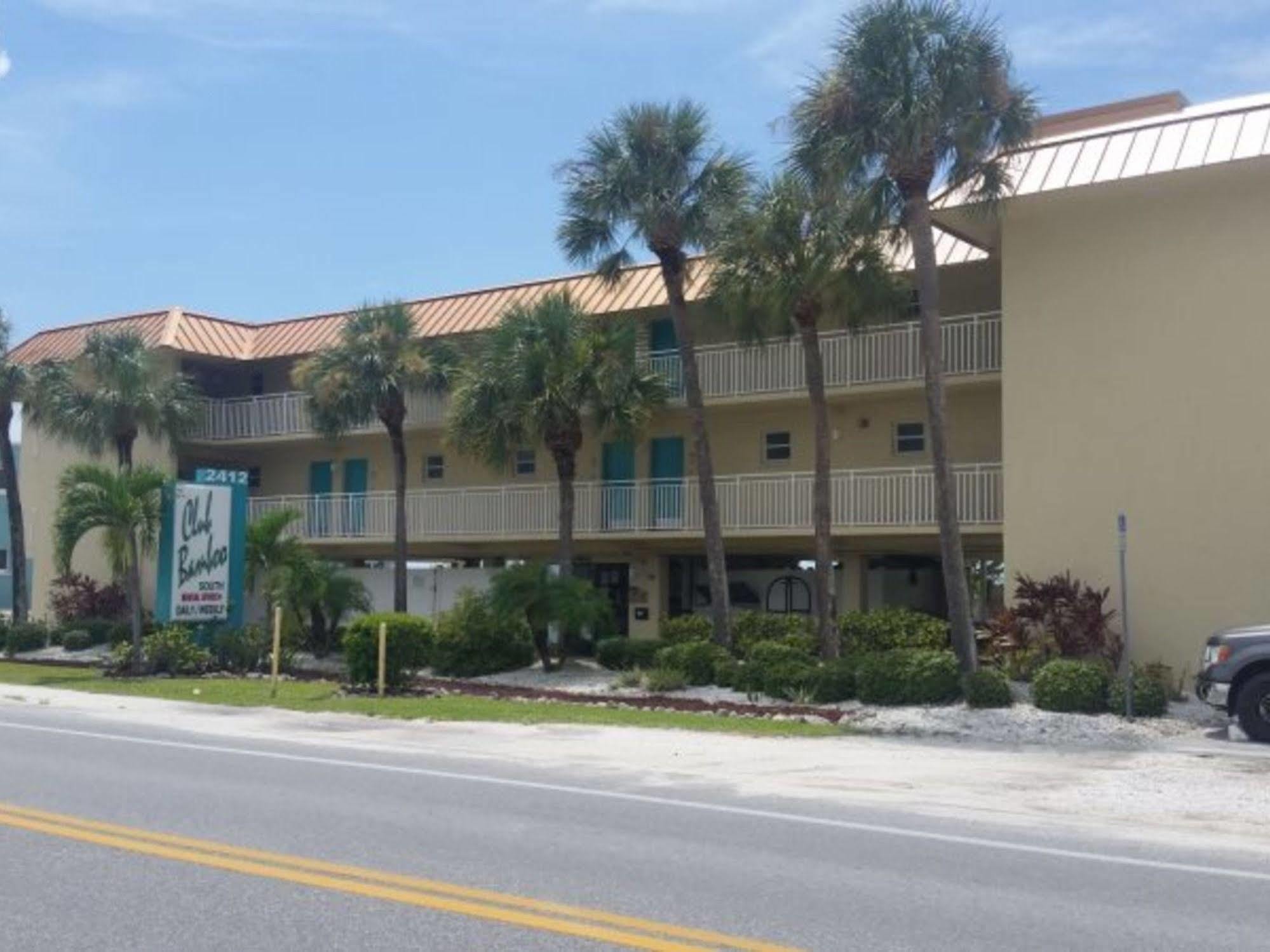 Club Bamboo South - Bradenton Beach Kültér fotó
